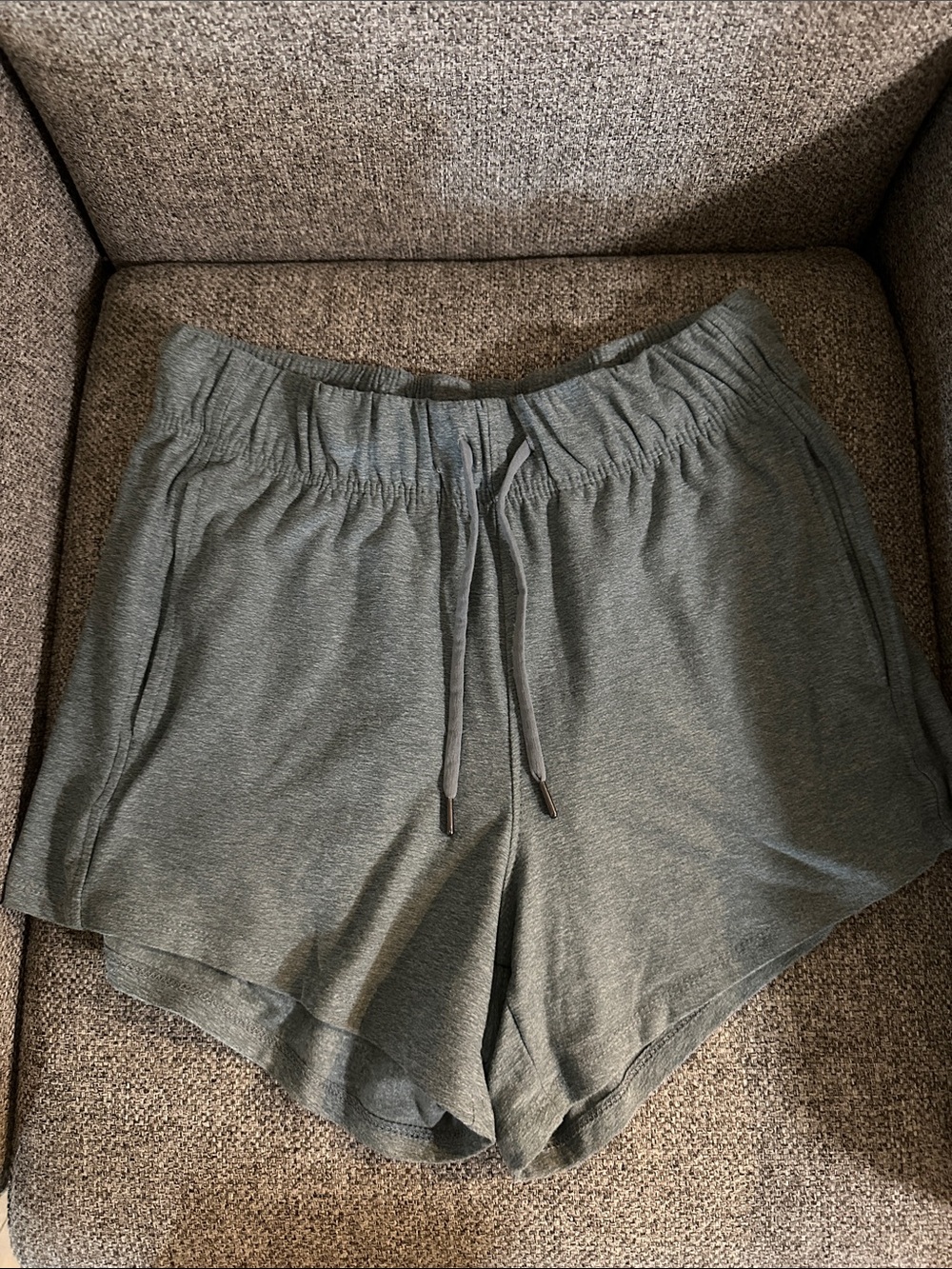 Athletic Works Olive Green Athletic Lounge Shorts